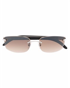 Солнцезащитные очки с эффектом градиента Cartier eyewear