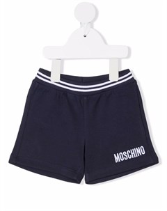 Спортивные шорты с логотипом Moschino kids