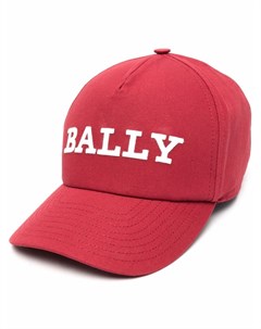 Кепка с вышитым логотипом Bally