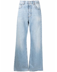 Прямые джинсы с эффектом потертости Acne studios