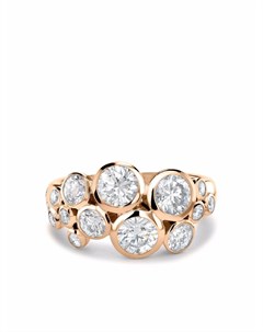 Кольцо Bubbles из розового золота с бриллиантами Pragnell