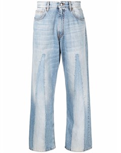 Прямые джинсы со вставками Marni