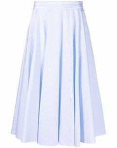 Полосатая юбка миди Michael kors collection