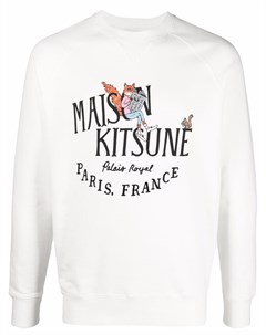 Джемпер с логотипом Maison kitsune