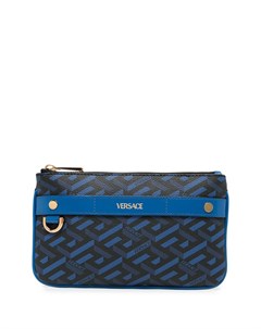 Маленькая поясная сумка Greca Versace