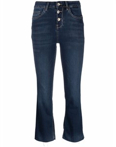 Укороченные расклешенные джинсы Liu jo