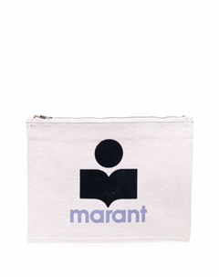 Клатч с логотипом Isabel marant