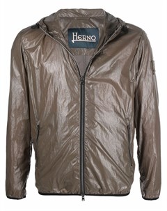 Куртка на молнии с капюшоном Herno