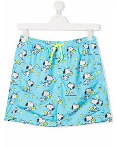 Плавки шорты с принтом Snoopy Mc2 saint barth kids