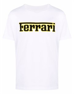 Футболка с логотипом Ferrari