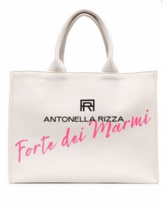 Сумка тоут FDM с графичным принтом Antonella rizza
