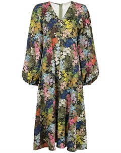 Платье миди Rosen с цветочным принтом Stine goya