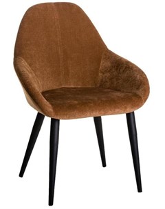 Кресло kent коричневый 58x84x58 см R-home