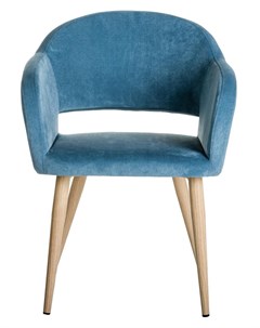 Кресло oscar голубой 60x77x59 см R-home
