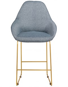 Кресло полубар kent серый 58x103x59 см R-home