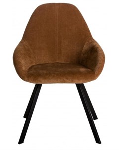 Кресло kent коричневый 58 0x84 0x58 0 см R-home