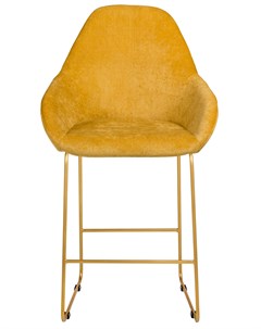 Кресло бар kent желтый 58x113x59 см R-home