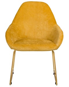 Кресло kent желтый 58x84x59 см R-home