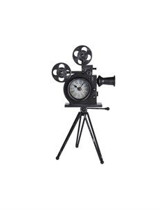 Часы настольные film camera черный 30x53x29 см Ogogo