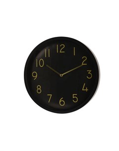 Часы настенные golden numbers черный 5 см Ogogo