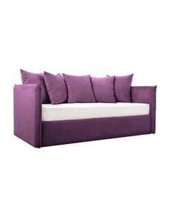 Кровать кушетка milano фиолетовый 205x83x108 см Ogogo