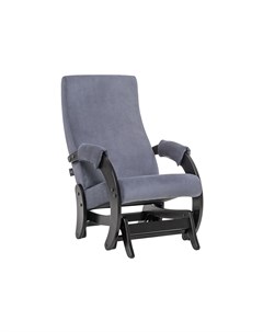 Кресло глайдер verona 68м серый 55x100x88 см Комфорт