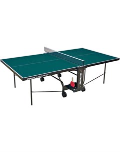 Теннисный стол INDOOR ROLLER 600 зеленый 230286 G Donic