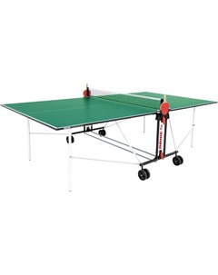 Теннисный стол OUTDOOR ROLLER FUN с сеткой 4мм зеленый 230234 G Donic