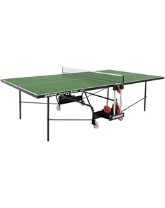 Теннисный стол OUTDOOR ROLLER 400 зеленый 230294 G Donic