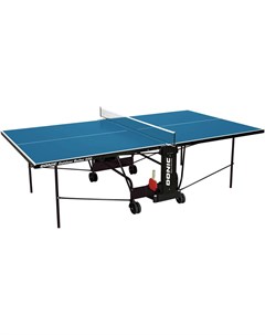 Теннисный стол OUTDOOR ROLLER 600 синий 230293 B Donic