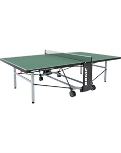 Теннисный стол OUTDOOR ROLLER 1000 зеленый 230291 G Donic