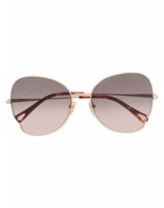 Солнцезащитные очки в оправе бабочка Chloé eyewear