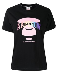 Футболка Aapenow с логотипом Aape by *a bathing ape®
