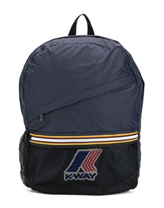 Рюкзак с нашивкой логотипом K way kids