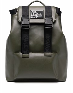 Рюкзак из искусственной кожи с нашивкой логотипом Orb Vivienne westwood