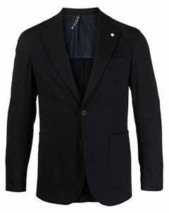 Однобортный пиджак Luigi bianchi mantova