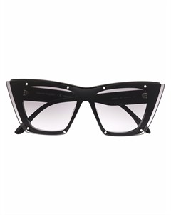 Солнцезащитные очки в оправе кошачий глаз Alexander mcqueen eyewear