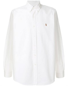 Рубашка с вышивкой логотипа Polo ralph lauren