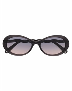 Солнцезащитные очки CH0088S в овальной оправе Chloé eyewear
