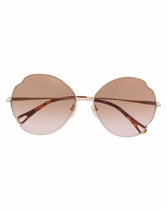 Солнцезащитные очки с эффектом градиента Chloé eyewear