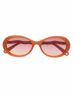 Солнцезащитные очки CH0088S в овальной оправе Chloé eyewear