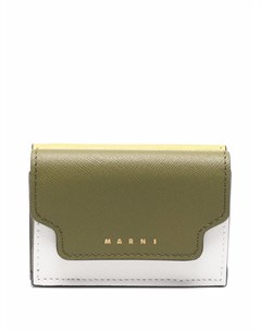 Бумажник в стиле колор блок Marni