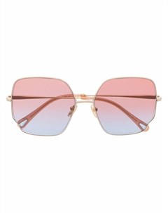 Солнцезащитные очки в квадратной оправе Chloé eyewear