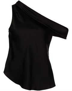 Атласная блузка Lexy с открытыми плечами Jonathan simkhai