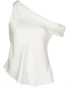 Атласная блузка Lexy с открытыми плечами Jonathan simkhai