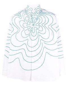 Рубашка Vibrating Flower Marni
