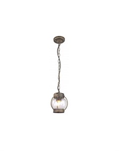 Подвесной светильник faro бронзовый 20 см Favourite