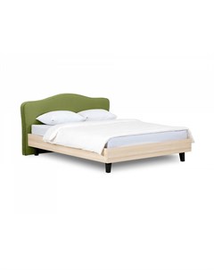 Кровать queen elizabeth зеленый 181x98x216 см Ogogo