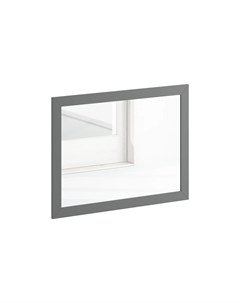 Зеркало настенное caprio серый 98x72x2 см Ogogo