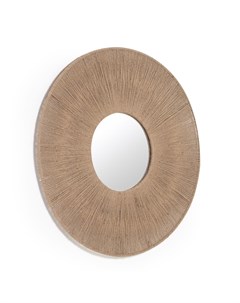Настенное зеркало damira коричневый 3 см La forma